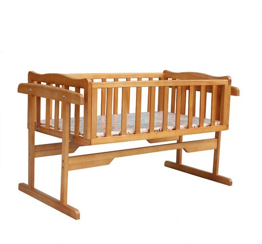 星博士正品婴儿床实木床小摇床宝宝床儿童床方便小巧简单安全舒适